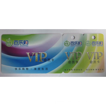 PVC VIP Karte